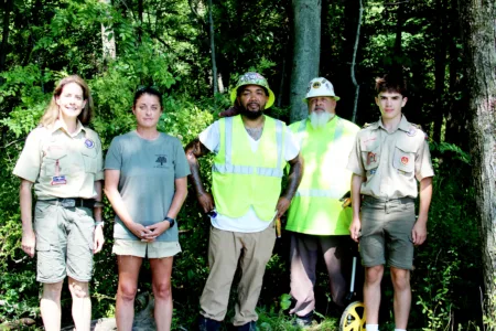 Eagle Scout project to provide two new homes for owls in Salem